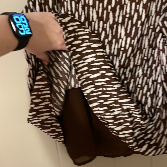 Printed Cami in Brown-Ivory - Picture 7 of 9